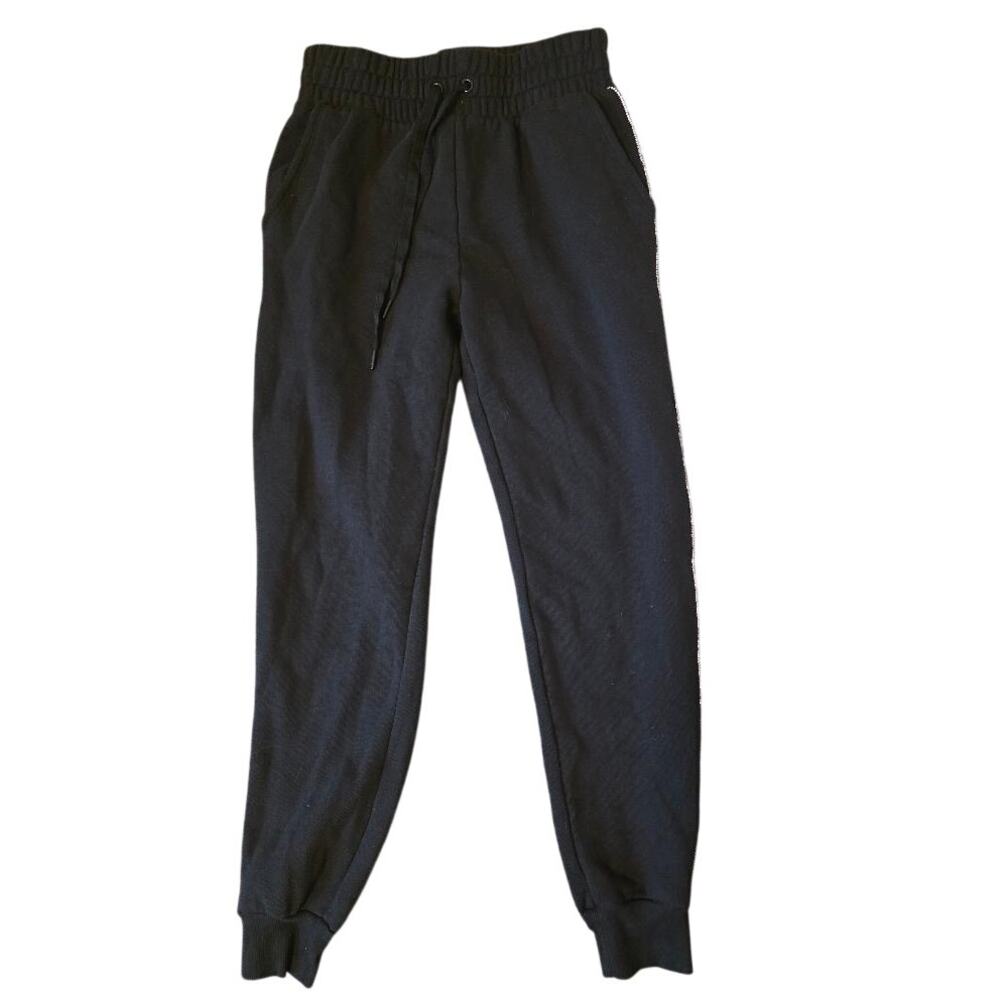 Victoria’s Secret Black Rhinestone Jogger Pants XS